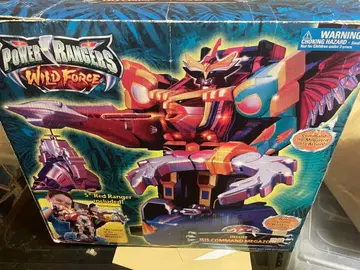 백수전대 가오레인저 가오이카로스 미국판