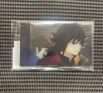 귀멸의 칼날 장면 그대로 아크릴 스탠드 토미오카 기유 무한성 피날레기