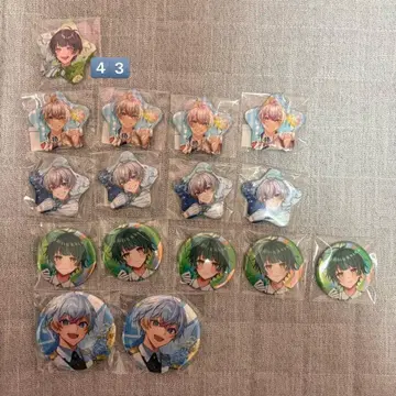 스타폴라 키사라기 유우 Relu 생일 굿즈