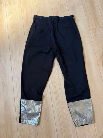 GUILD PRIME 슬랙스 팬츠 블랙 73