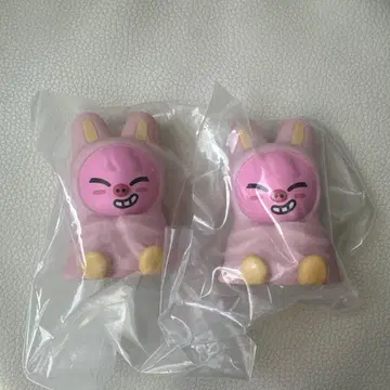 straykids 스키즈 돼끼 라이트 마스코트 2개 세트