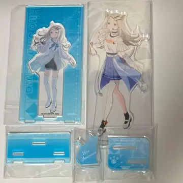 학마스 아크릴 스탠드 시노자와 히로 마네키네코