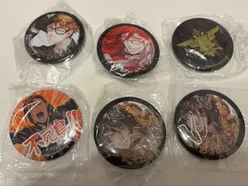 [낱개 판매 불가] 블랙 집사 아 니카 캔뱃지 가챠