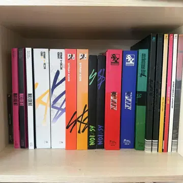 straykids 과거 앨범 CD