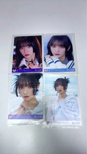 노구치 이오리 저주하고 저주해 봉입 브로마이드 컴프