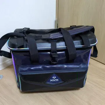 다이와 XVX 낚시용 가방 블랙/멀티 컬러