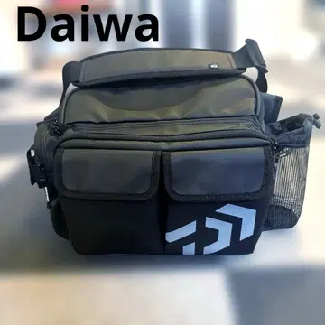 Daiwa 사이드 핏 백 낚시용 가방 블랙