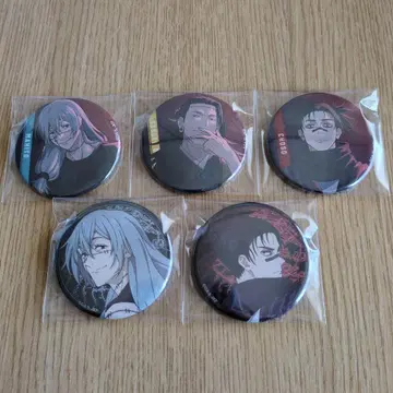 주술회전 시부야 사변 마루이 캔뱃지 쵸소우 마히토 켄자쿠 게토 스구루