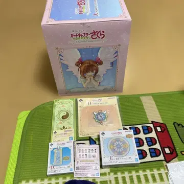 카드캡터 사쿠라 제일복권 A상 그 외 상품 묶음 판매