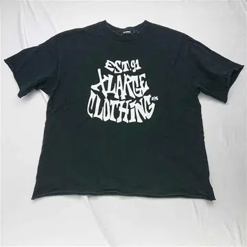 엑스라지 XLARGE 그래픽 T셔츠 블랙 계열 남성용