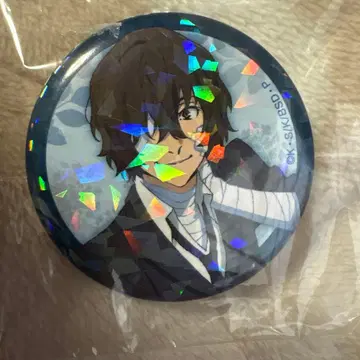 문호 스트레이독스 다자이 오사무 트레이딩 캔뱃지 블랙 시대