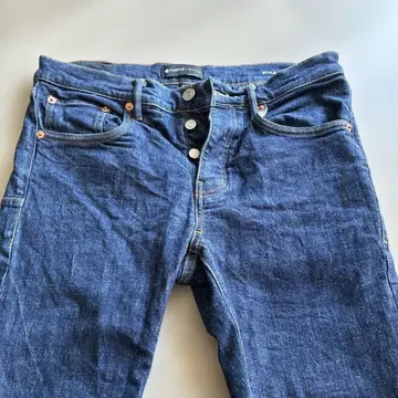 PURPLE BRAND 다크 블루 데님 P001