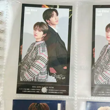 straykids 스키즈 하이터치 리노 한 사용