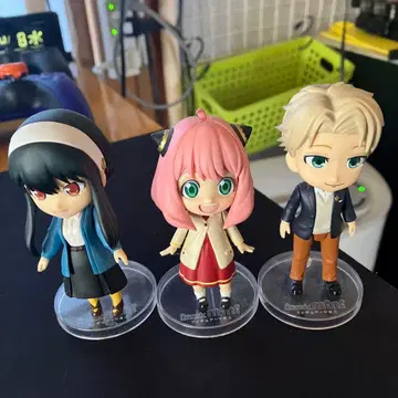 스파이 패밀리 미니 피규어 세트