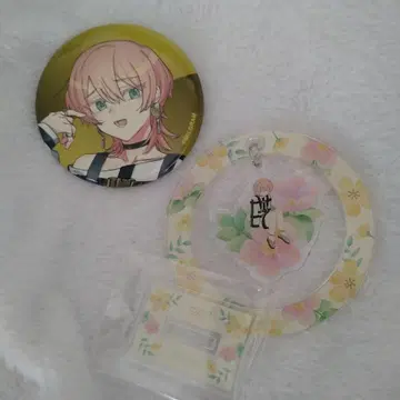 밀그램 무 캔뱃지 아크릴 스탠드