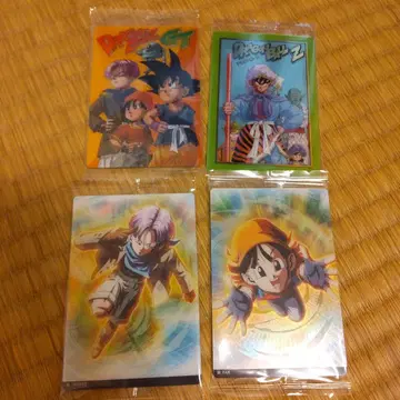 드래곤볼 GT/Z 이타쟈가 카드 세트