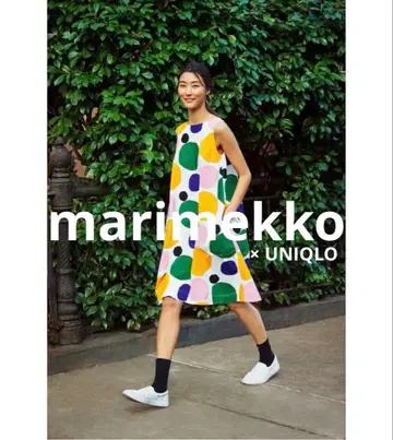 marimekko 마리메꼬 x UNIQLO (유니클로) A라인 원피스
