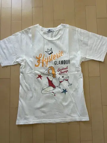HYSTERIC GLAMOUR Cocktail Lounge 티셔츠 S