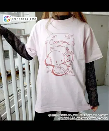 코기뮨 서프라이즈 박스 티셔츠
