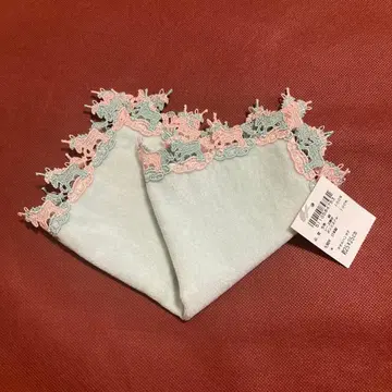 치카자와 레이스 타월 손수건 유니콘