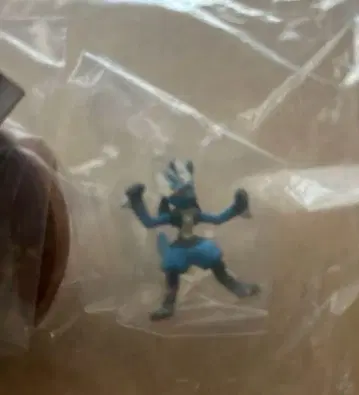 포켓몬 피규어 루카리오 미개봉 레어 입체포켓몬 도감