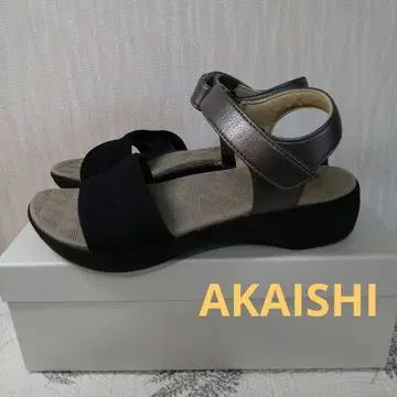AKAISHI 샌들 M 사이즈