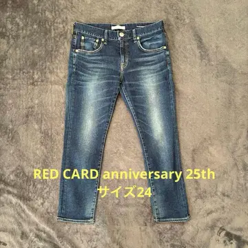 RED CARD anniversary 25th 사이즈 24