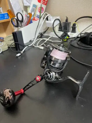 18 이그지스트 LT2500-CXH 핸들 커스텀