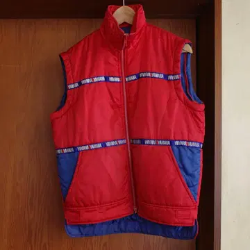 YAMAHA 야마하 80s 레이싱 자켓 베스트