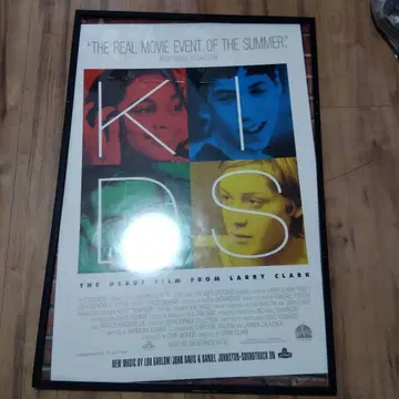 KIDS - 래리 클락 감독 양면 포스터