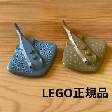 증정품 포함 LEGO 레고 시티 A 부품 맨타 해양 생물