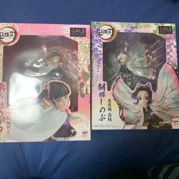 GALS SERIES 츠유리 카나오, 코쵸우 시노부 피규어 2체 세트