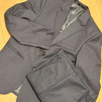 그레이 정장 남성용 S 사이즈