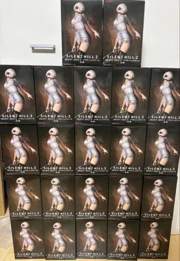 SILENT HILL 2 버블헤드 간호사 22 사일런트 힐 피규어