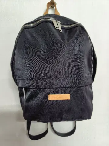 marimekko 블랙 나일론 백팩