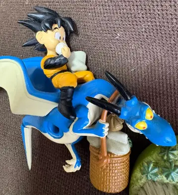 (주의) HG 드래곤볼 Z 이매지네이션 피규어 2 손오천 & 드래곤