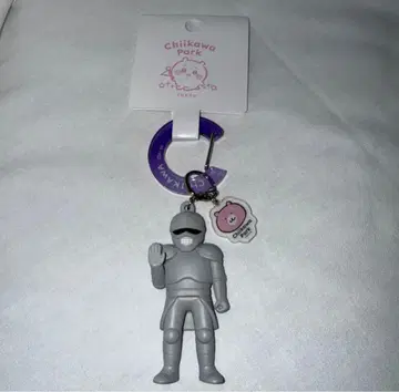 2 치이카와 파크 피규어 키링 미니백의 갑옷 씨