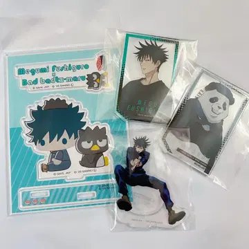 주술회전 후시구로 메구미 아크릴 스탠드 묶음 판매