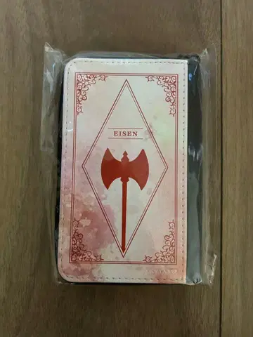 [ 새상품 ] 장송의 프리렌 패스 케이스 포함 지퍼 코인 케이스 아이젠