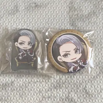 트위스테 코롯토 아크릴 피규어 & 캔뱃지 체어 크루웰