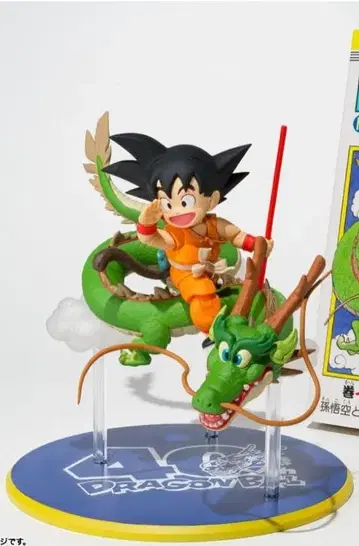 S.H.Figuarts 손오공 & 용 40주년 기념 Edition