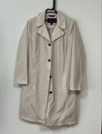 LANDS'END 란즈엔드 트렌치코트 스프링 코트 L