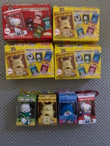 산리오 캐릭터즈 초코 박스 [ 4개 세트 ]