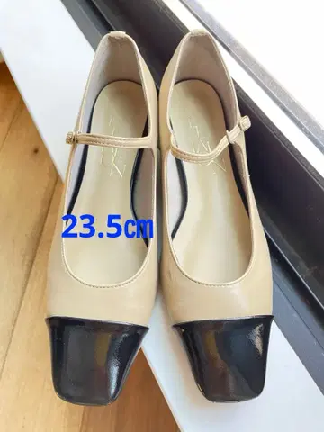 르 탈론 바이컬러 멜리 제인 23.5cm