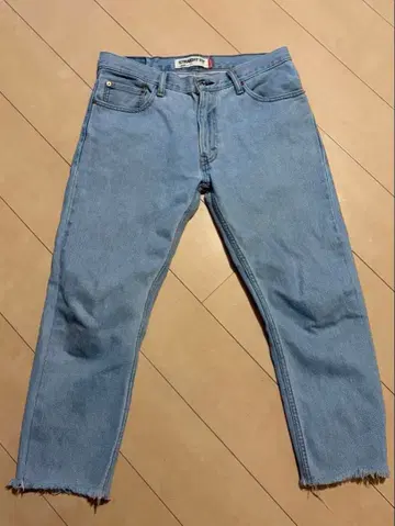 Levi's 505 스트레이트 데님 33x34 라이트 블루