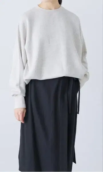 카구레 코튼 리오셀 맨투맨 풀오버