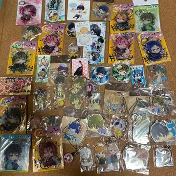 free! 하이스피드 아크릴 캔뱃지 일괄 하루카 이쿠야 린 나기사