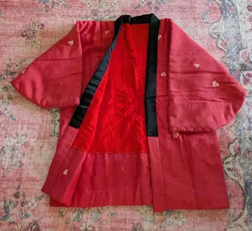 [핸드메이드] 새상품 빈티지 원단 반텐 M-L 사이즈