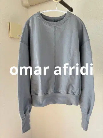 omar afridi 20ss 맨투맨