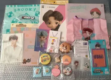 BTS SUGA/윤기/SHOOKY 굿즈 묶음 판매 2